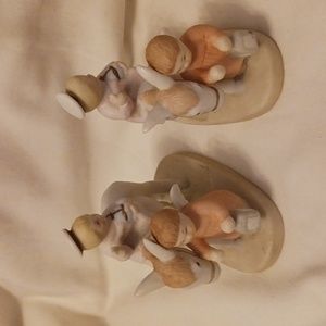 Flight to Egypt figurines